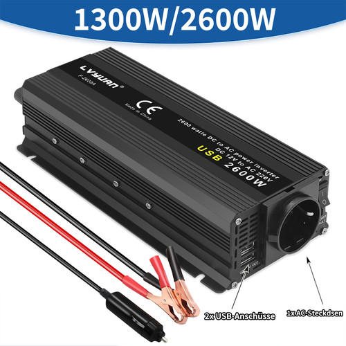 Wechselrichter 1300w 2600w - 1300w,