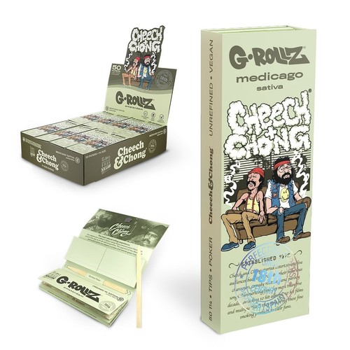 Rollz cheech chong - g-rollz, &