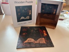 Sammler Holzpuzzle Mystische