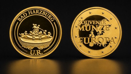 Souvenir medaille europa - souvenir,