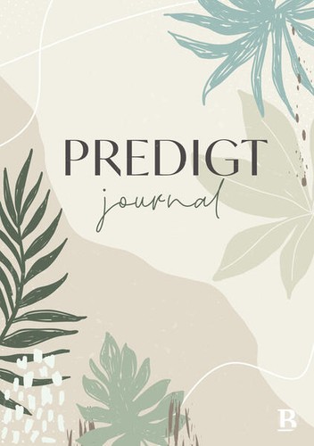 Predigt journal deutsch - |,