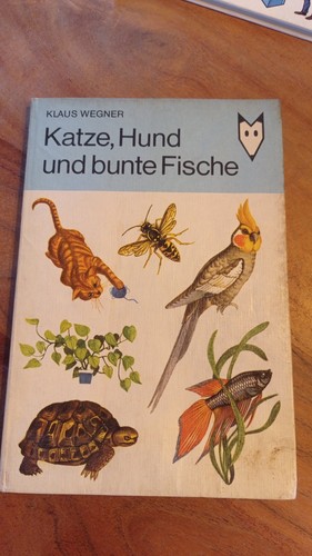 Katze hund und bunte - und,
