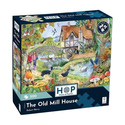 Das haus der - der, puzzles