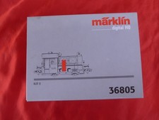 Märklin 36803 diesellok - märklin,