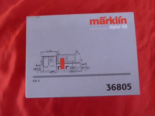 Märklin 36803 diesellok - 36803,