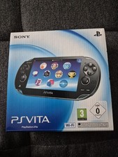 Sony PSVita PCH-1004 CIB inkl. Tasche, gemoddet mit WIFI und + 2 Spiele