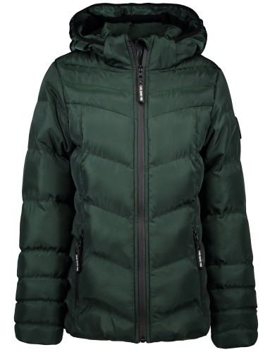 Gesteppte winterjacke - gesteppte,