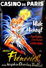 Werbeplakate Casino De Paris