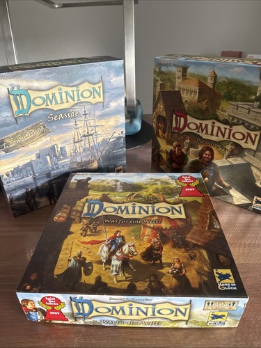 Dominion basisspiel 2 - basisspiel, +