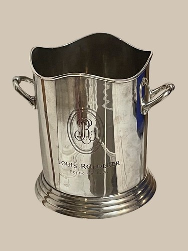 Alter champagner eimer aus - alter,