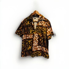 Vintage 60er 70er tunika shirt - 70er,