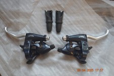 vintage kult SHIMANO ST-M900 Bremshebel Kombos XTR 3×8 mit Staubkappen
