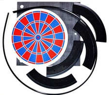 Tiefpreis-AKTION! Komplett Set Löwen Dart AUTOMAT Royal FM90 SM94 HB8/9