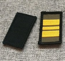 Mini-Dienstgrade Kapitänleutnant Kaleu Bundeswehr Klett Marine 3 x 5 cm