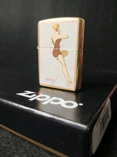 Zippo petty girls - zippo, limited