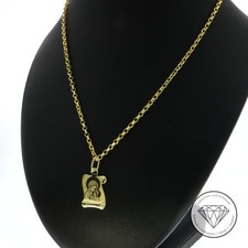 SONDERAKTION WERT 440,- Erbskette Maria Anhänger 585 Gold 14k 14 KT 45cm XXYY