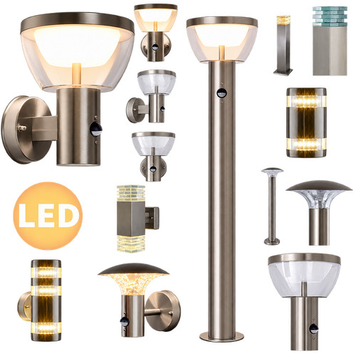Maxkomfort led außenleuchte - led,