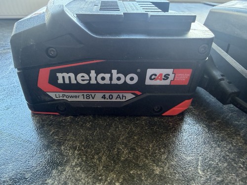 Metabo akku 18v - 18v, ah