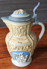 Sehr seltener antiker Steinkrug  Villeroy & Boch Mettlach! Super!