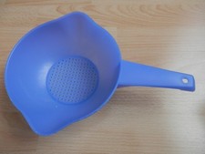Tupperware Goldregen Sieb  ca. 950ml Abseihsieb Abtropfsieb blau
