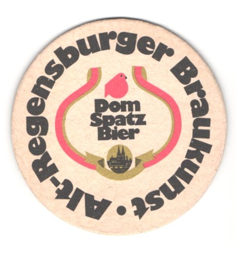 Bierdeckel regensburg - bierdeckel,