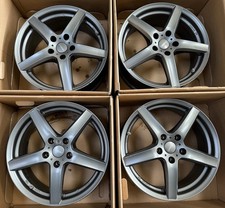 4x Dezent TY graphite 7 X 17 Zoll 5 X 112 ET 47 Audi Seat Skoda VW BMW Mercedes
