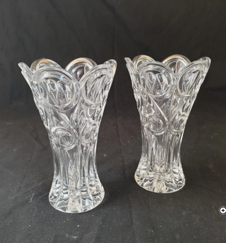 2vintage 60er jahre blumenvase - jahre,