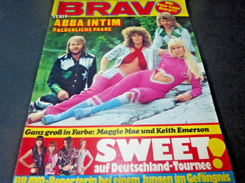 Bravo 1974 abba - bravo, abba-ana