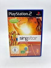 Sony PS2 Playstation 2 Singstar Mallorca Party in OVP