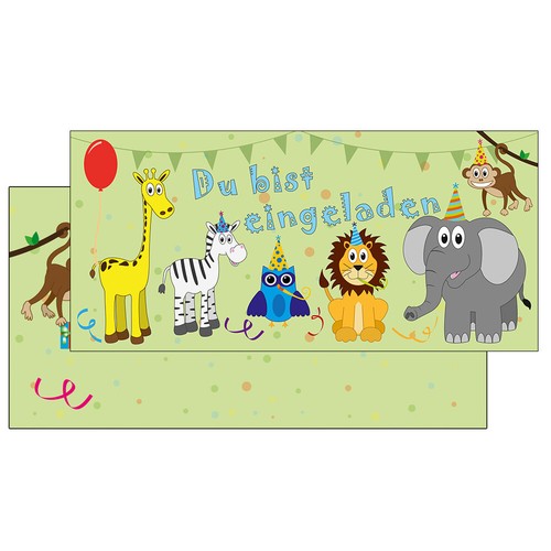 Postkarte verschiedene