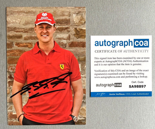 Michael schumacher formel - michael, 7x