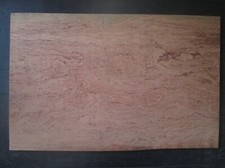 Bubinga one piece - , decke