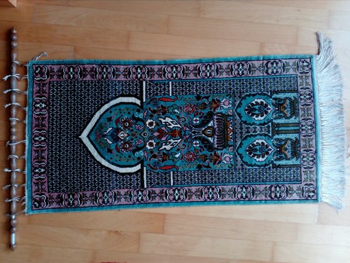 Wandteppich seide tunesien - wandteppich,