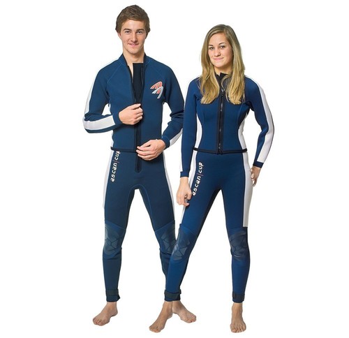 Ascan unisex neoprenanzug hose - unisex,