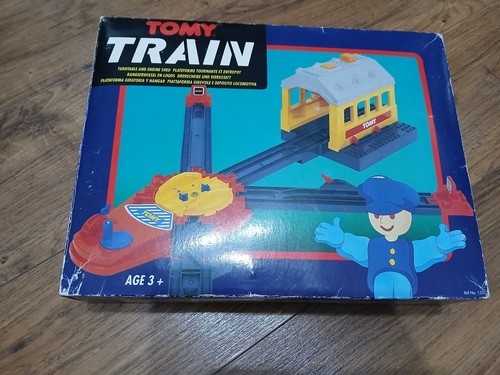 Tomy vintage zug drehscheibe - vintage,