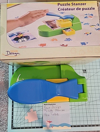 Basteln puzzle stanzer von - :,