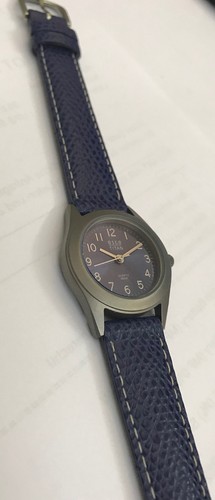 Osco titan damenuhr - titan, azurblau