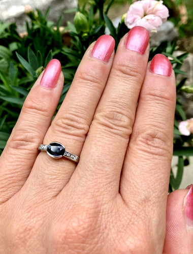 Schöner vintage ring mit - schöner,