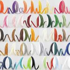 5 mm Flansch Keder Kordel Polyester Baumwolle 45 Farben KAUFEN SIE 1 2 oder 4 Meter 801D