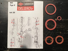 Dellorto Dichtungssatz kit20