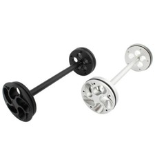 Nabenabdeckung Radnabe BMW R 1200 1250 GS / LC / ADV / RT  Achsabdeckung schwarz