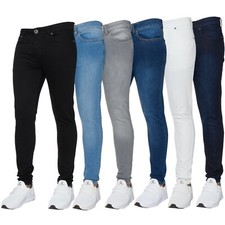 Enzo Herren Skinny Jeans Slim