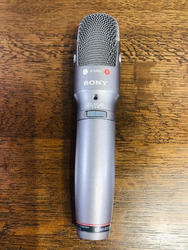 Sony ecm ms957 elektret - sony,
