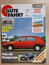 Gute fahrt zeitschrift vw - zeitschrift,