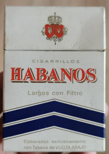 Habanos spanien leere 20er - habanos,