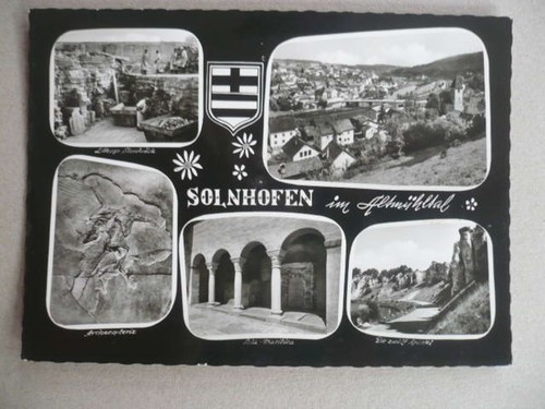 Solnhofen altmühltal - im,