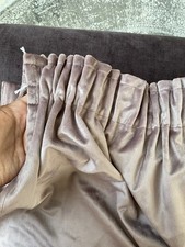 2x MONDO Gardinen Schals Samt