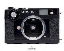 Leica CL Schwarz 35mm Messsucher Kamera #1425464