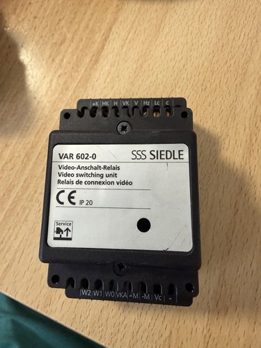 Siedle var 602 video - var,