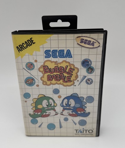 Sega master system bubble - system,